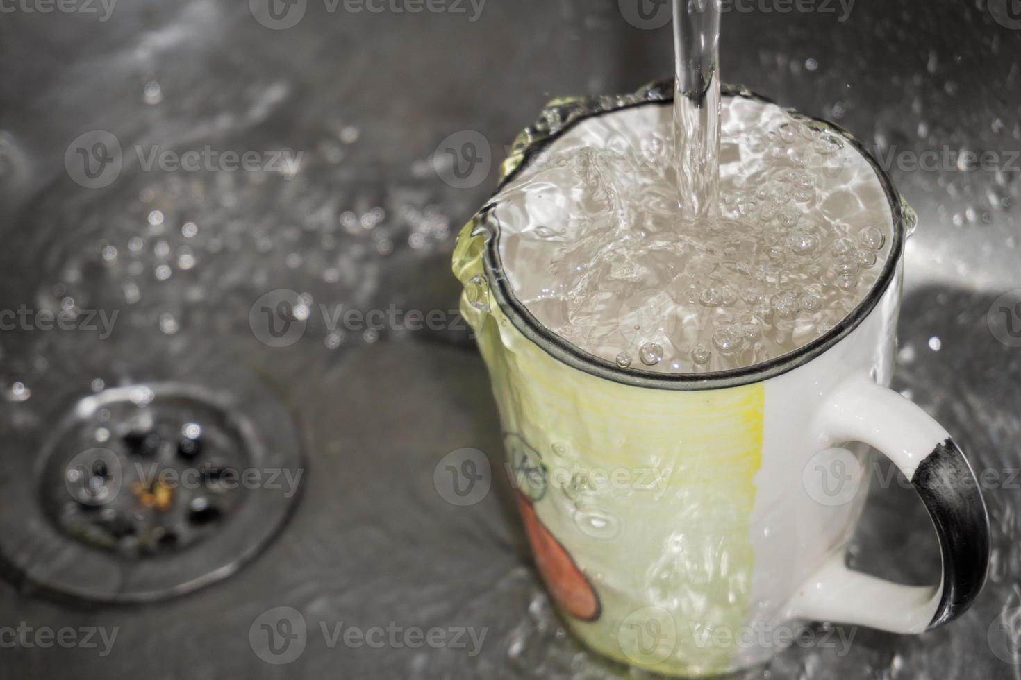 sprecare acqua in casa foto