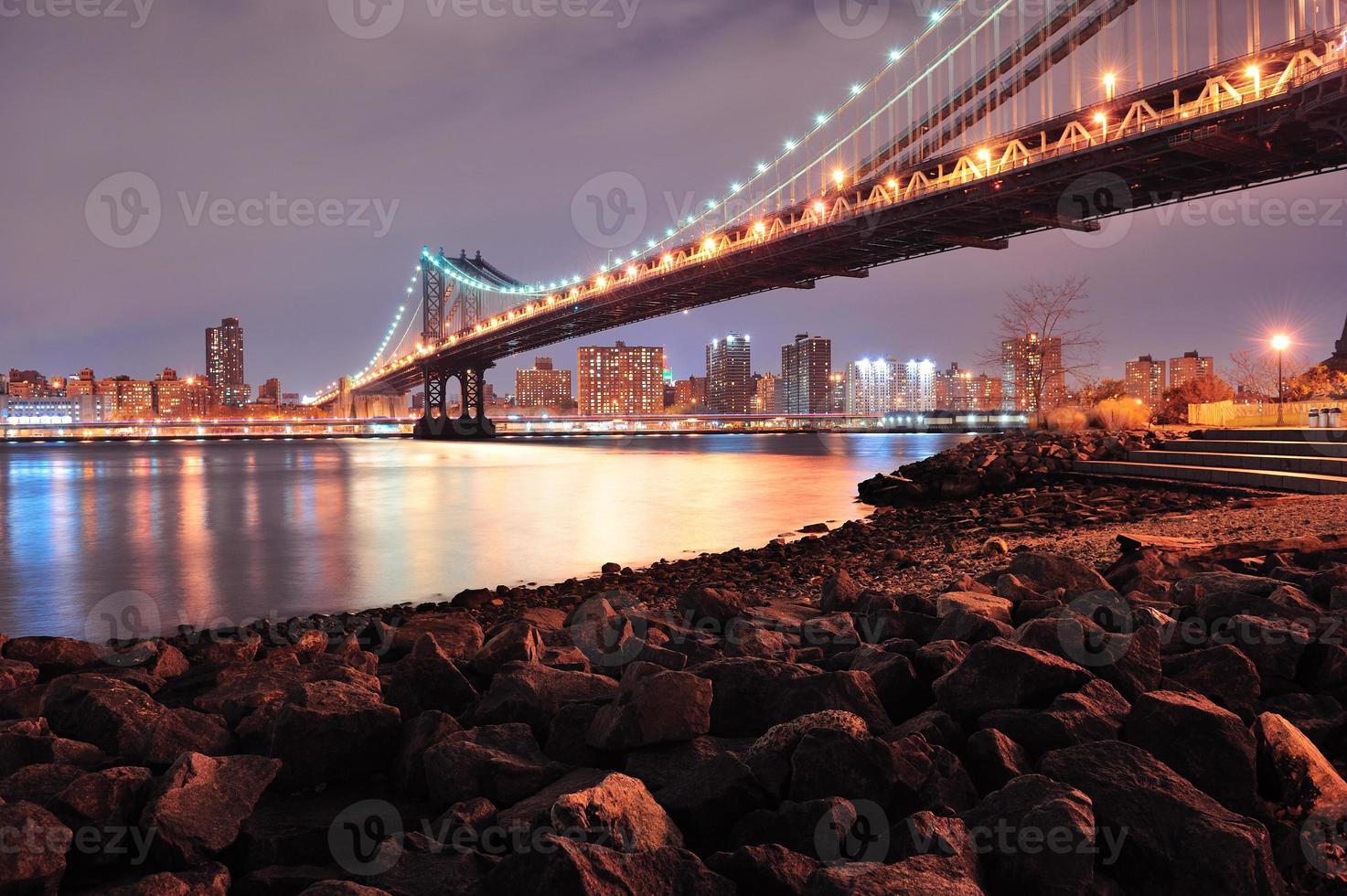 ponte di Manhattan foto