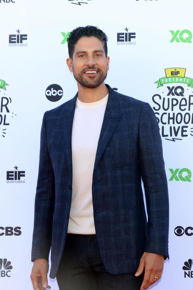 los angeles 8 settembre, adam rodriguez all'eif presenta, xq super school live at the barker hanger l'8 settembre 2017 a santa monica, ca foto