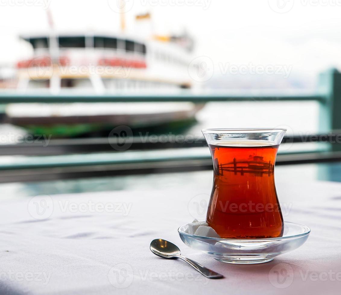 tazza di tè turco foto