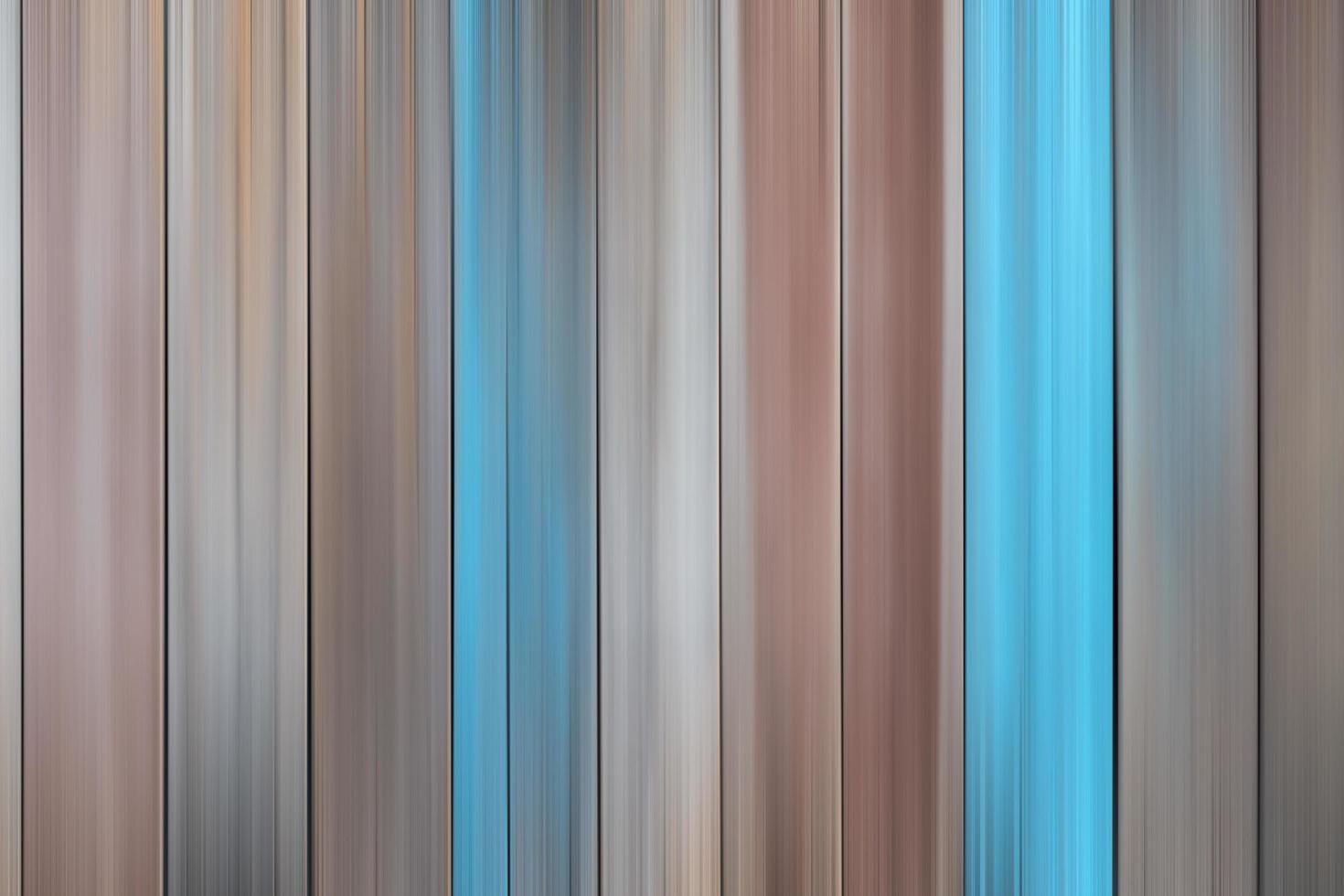 sfondo sfocato in movimento vecchio muro di legno marrone con il blu. foto