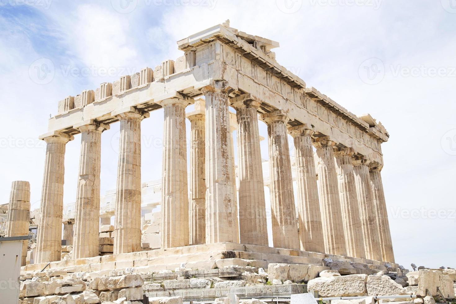 Partenone ad Atene foto