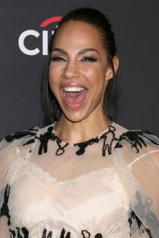 los angeles, 18 marzo - amanda brugel al paleyfest 2018 di los angeles, il racconto delle ancelle al teatro dolby il 18 marzo 2018 a los angeles, ca foto