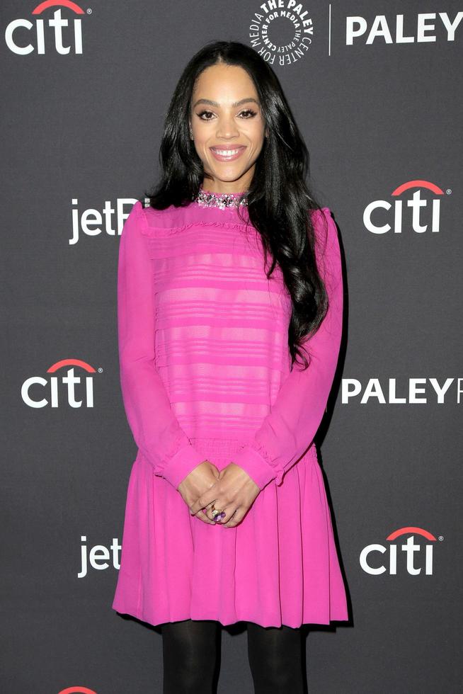 los angeles, 24 marzo - bianca lawson al paleyfest 2018 di los angeles, regina zucchero al teatro dolby il 24 marzo 2018 a los angeles, ca foto