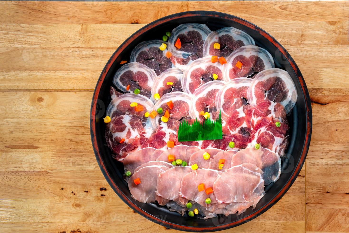 barbecue coreano, shabu shabu foto