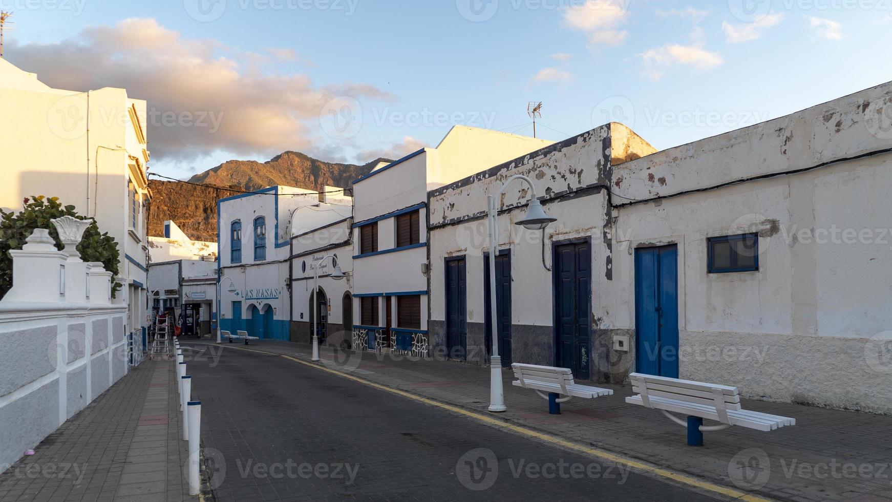 porto di las nieves a gran canaria, isole canry foto