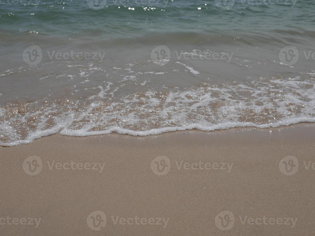 cielo, mare e sabbia foto