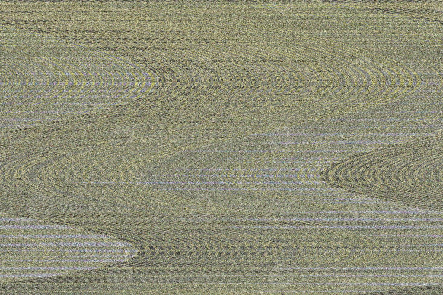 sfondo di linee verdi ondulate sfocate foto