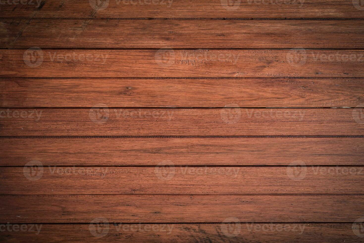 struttura in legno marrone scuro, vecchie tavole di legno. foto