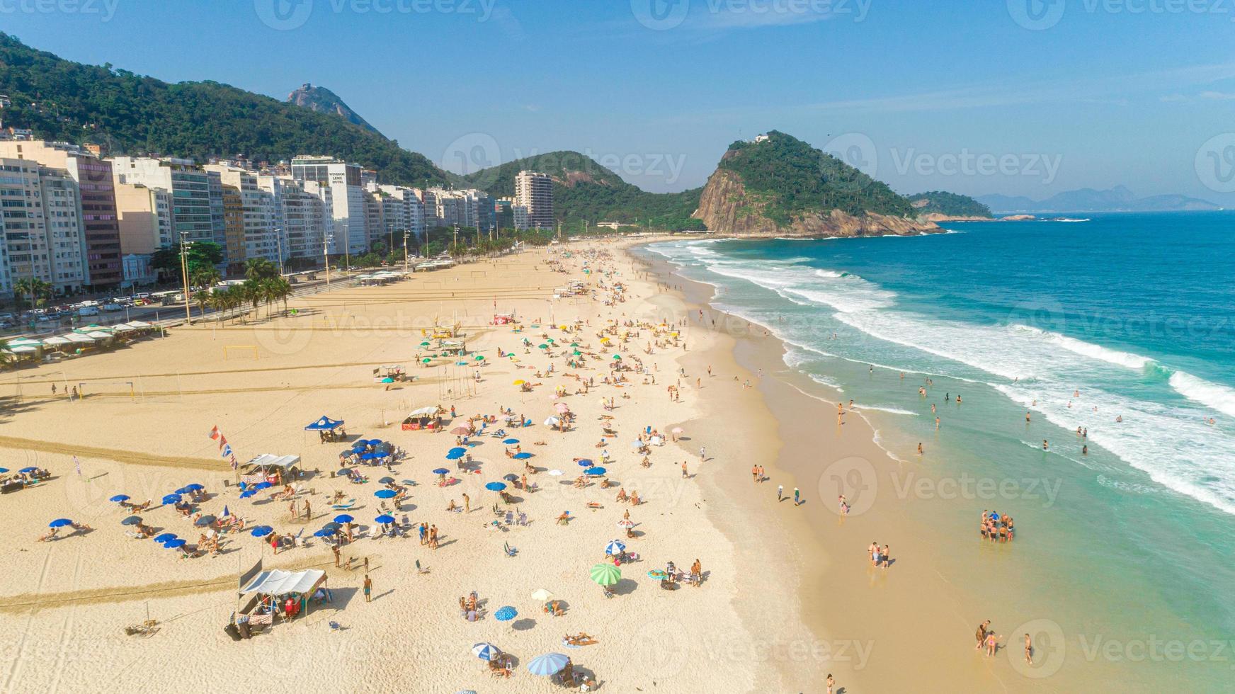 spiaggia di rio de janeiro foto