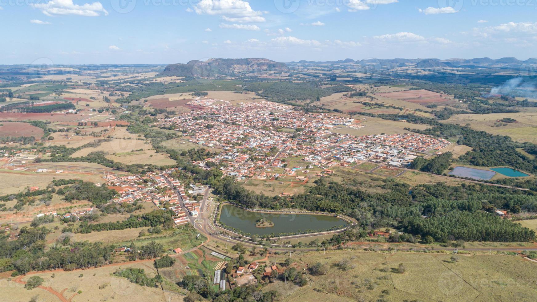 veduta aerea di santo antonio foto