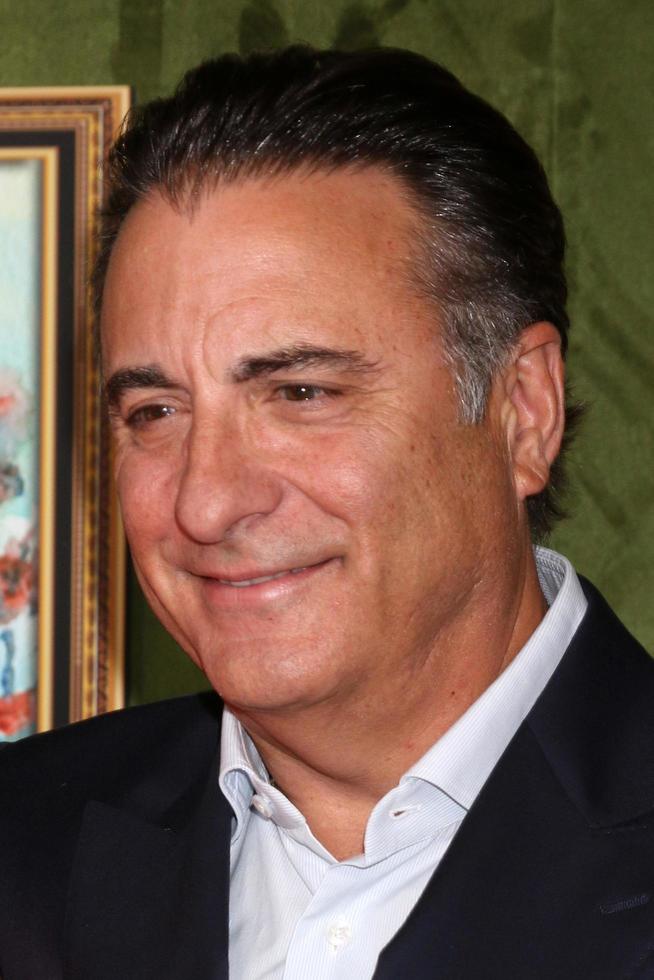 los angeles, 4 ottobre - andy garcia alla prima proiezione di my dinner with herve hbo presso i paramount studios il 4 ottobre 2018 a los angeles, ca foto