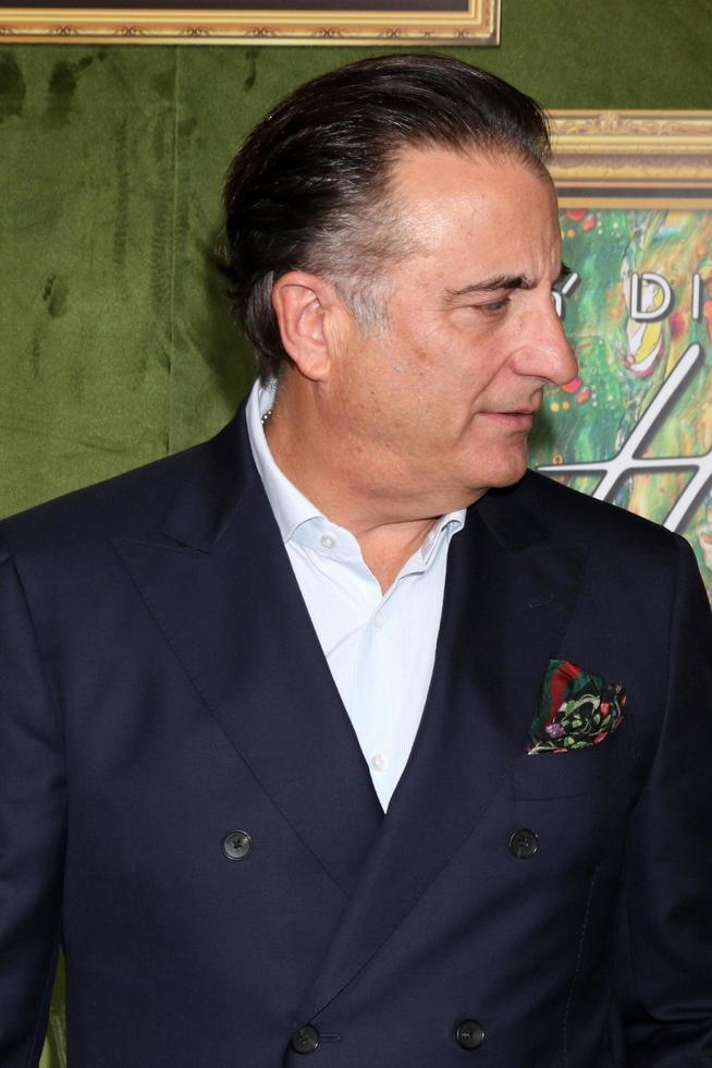 los angeles, 4 ottobre - andy garcia alla prima proiezione di my dinner with herve hbo presso i paramount studios il 4 ottobre 2018 a los angeles, ca foto