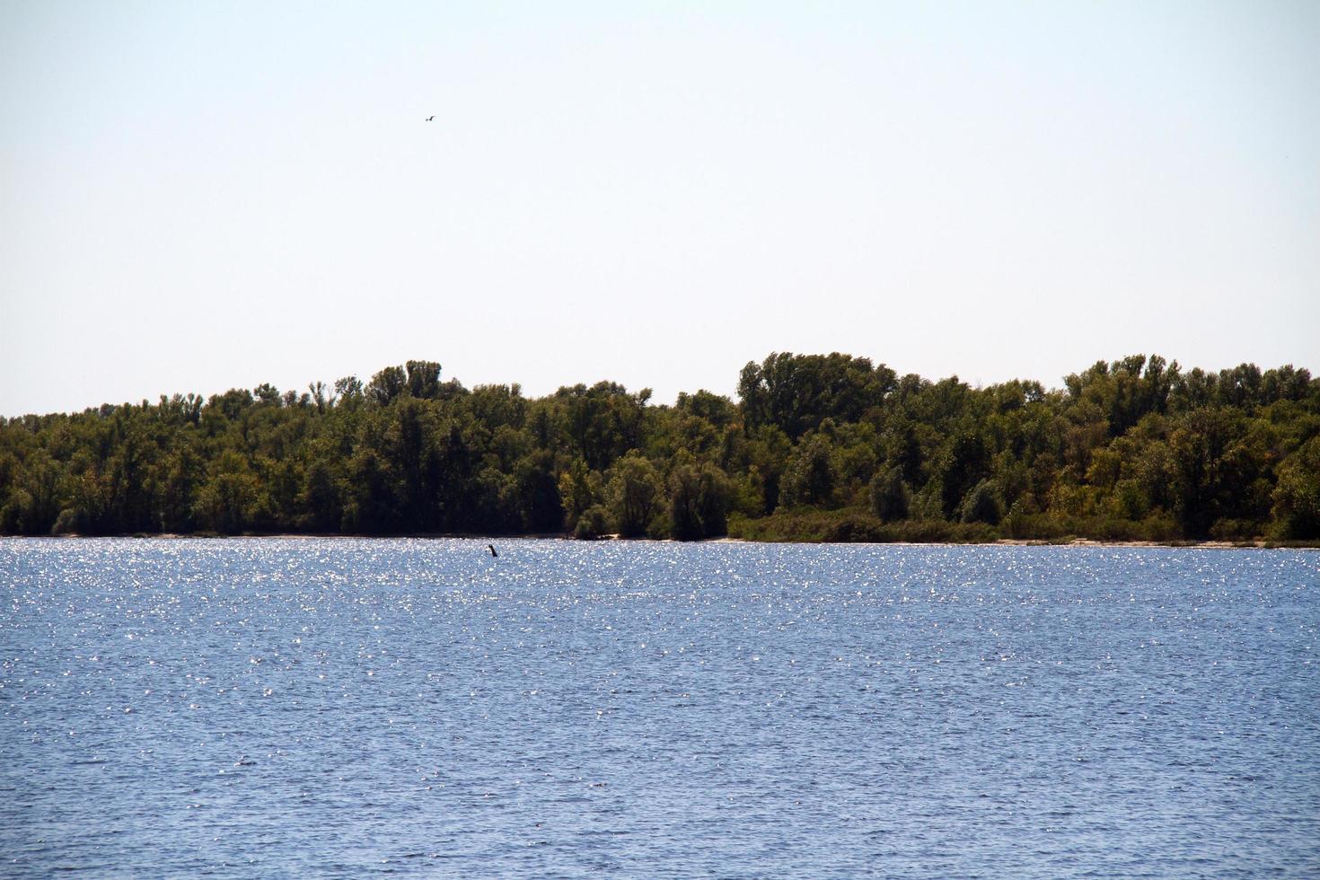 costa del fiume dnipro foto