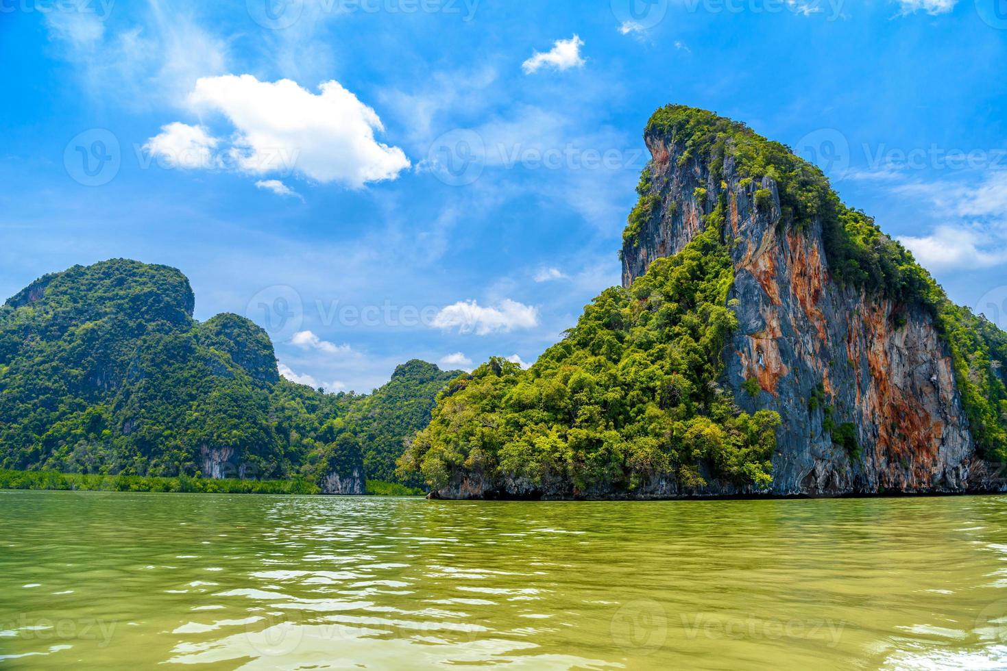 villaggio di koh panyee, ko panyi, mueang phang-nga, ao phang-nga nat foto