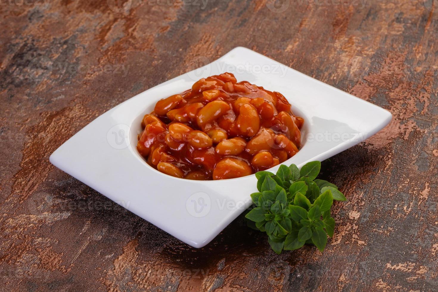 rognone al forno con salsa di pomodoro foto