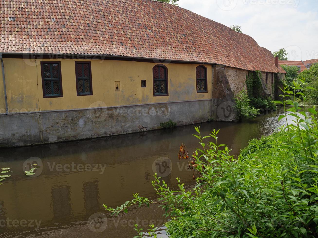 la città di steinfurt nel muensterland tedesco foto