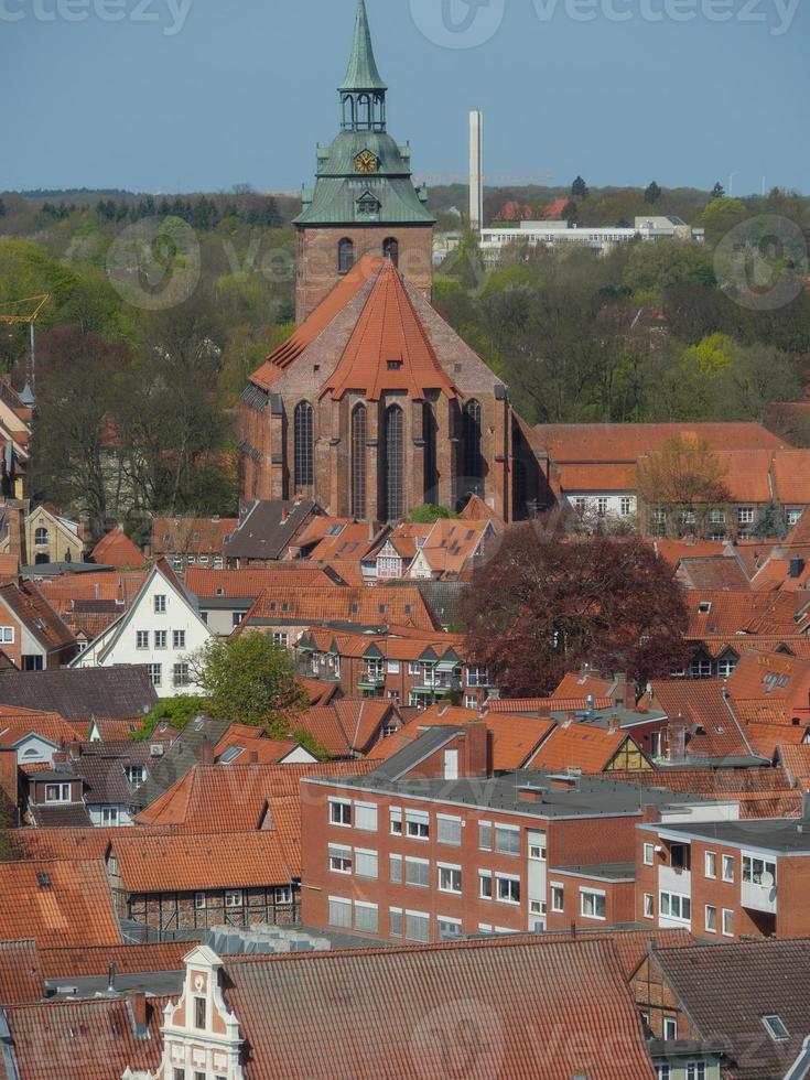 Lueneburg città in germania foto