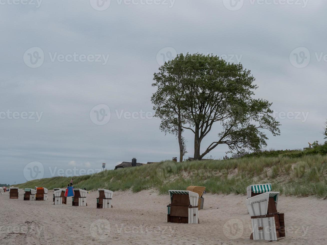 Ahrenshoop al mar baltico foto