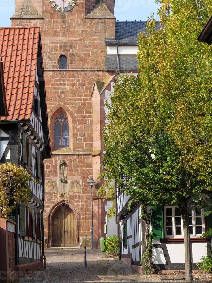 kandel città nel pfalz tedesco foto