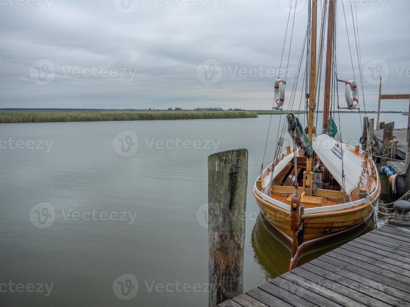 Zingst al mar baltico in germania foto