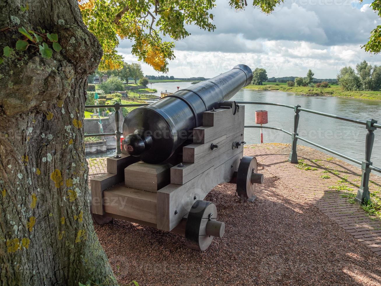 zutphen al fiume ijssel foto