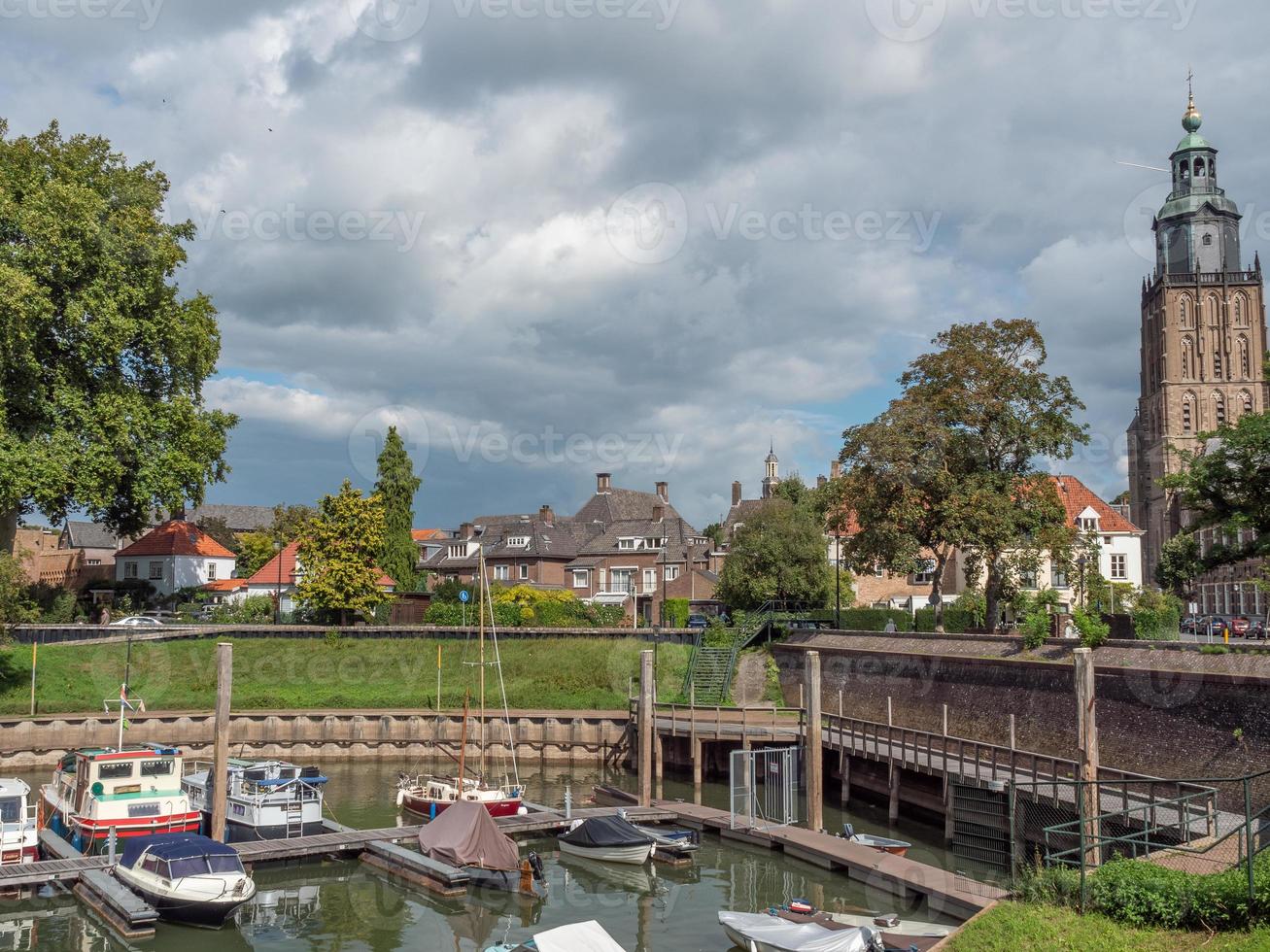 la città di zutphen nei Paesi Bassi foto