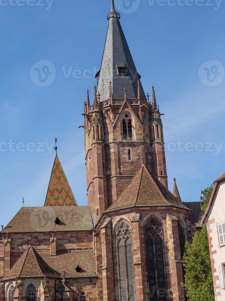 la città di Wissembourg in Francia foto