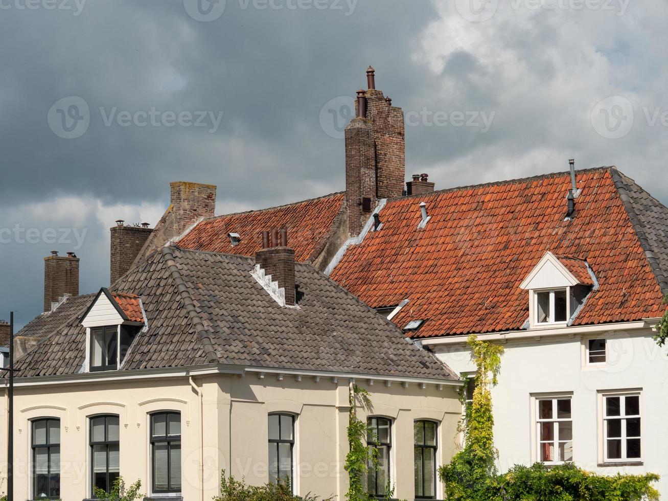 la città di zutphen nei Paesi Bassi foto