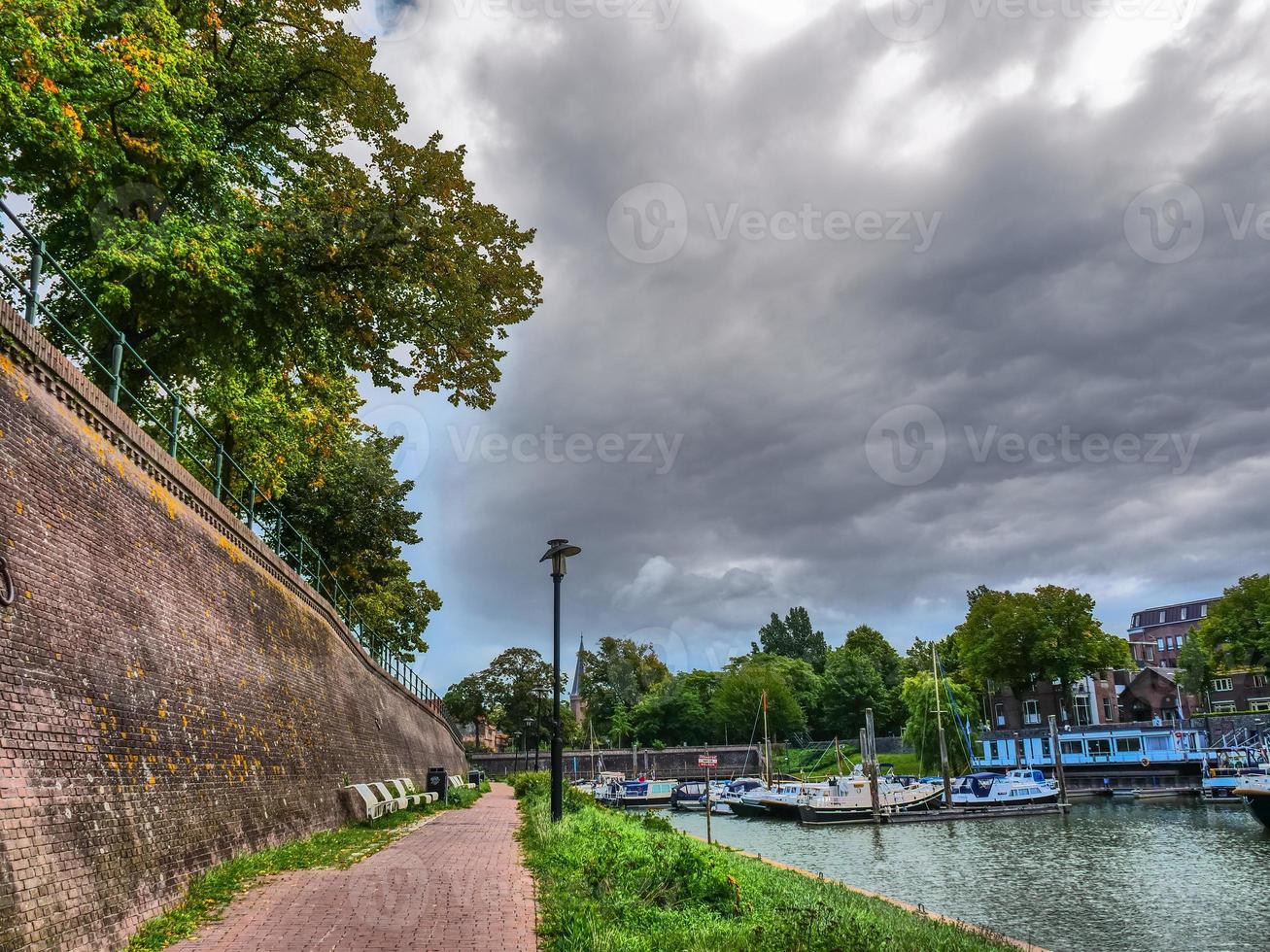 zutphen al fiume ijssel foto