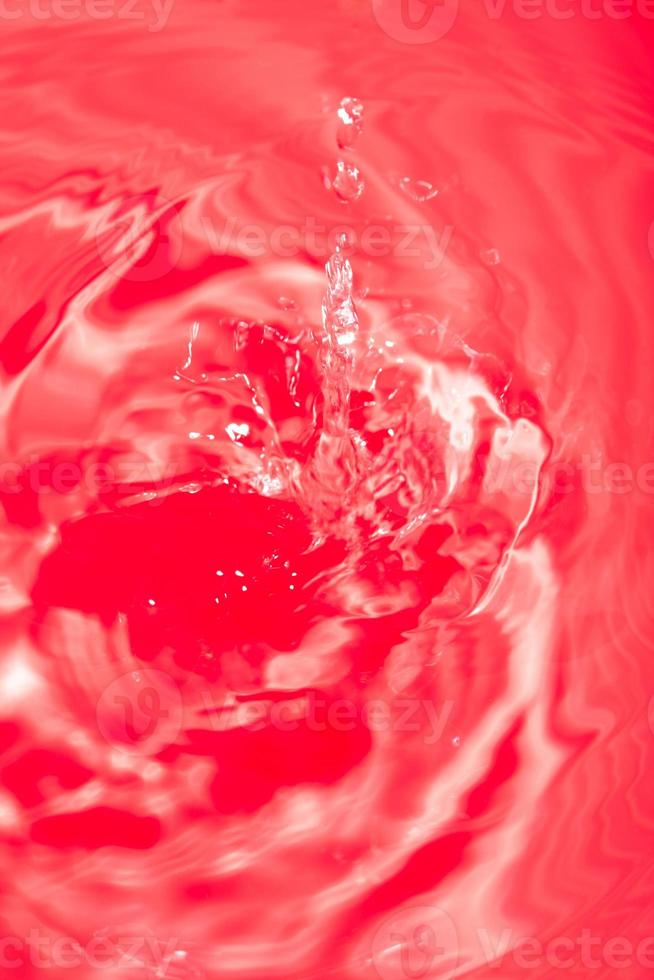 backgroud caotico astratto rosso con motivo senza cuciture. struttura della superficie liquida rossa. foto