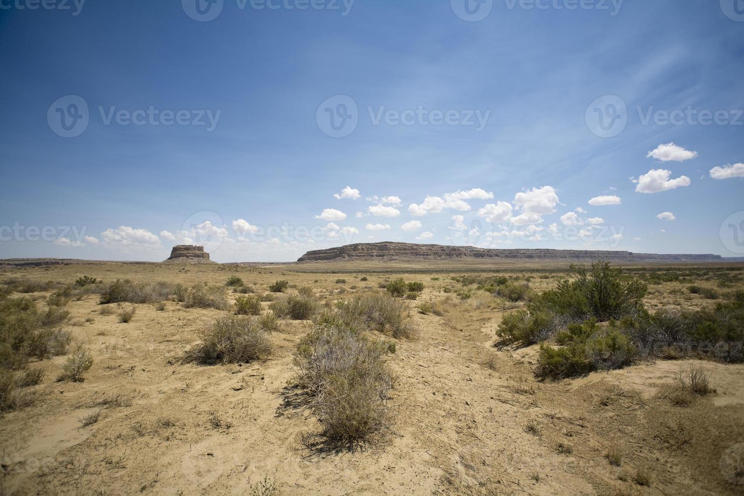 New Mexico Desert Mesa foto