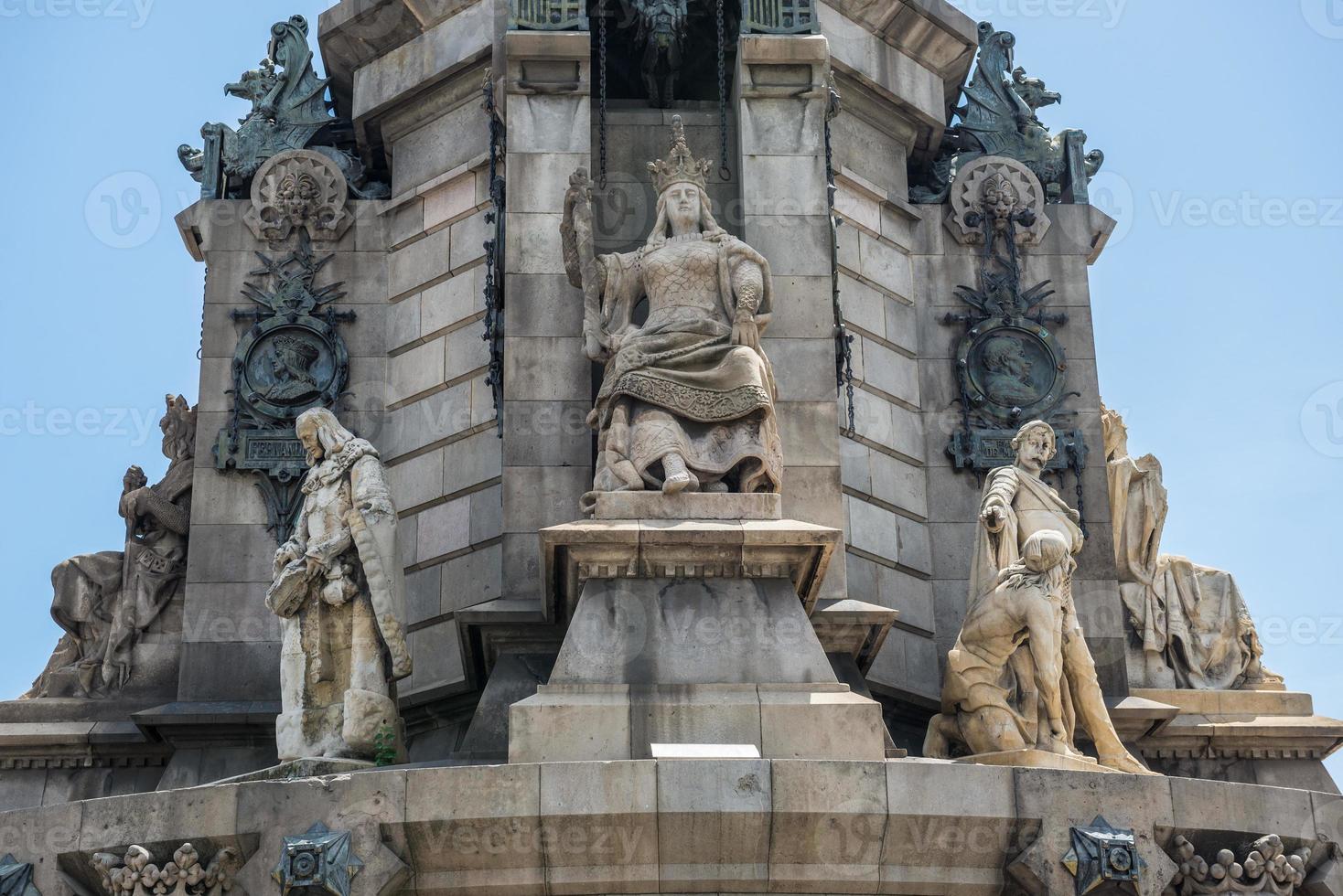 monumento a Columbia foto