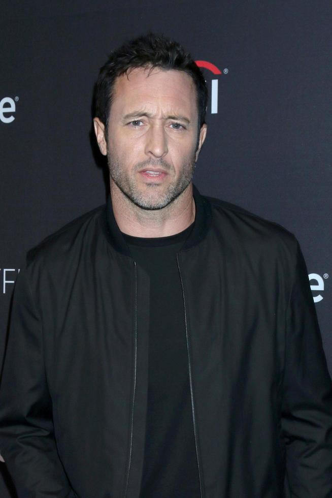 los angeles, 23 marzo - alex oloughlin al paleyfest, hawaii cinque, 0, macgyver e magnum pi evento al teatro dolby il 23 marzo 2019 a los angeles, ca foto