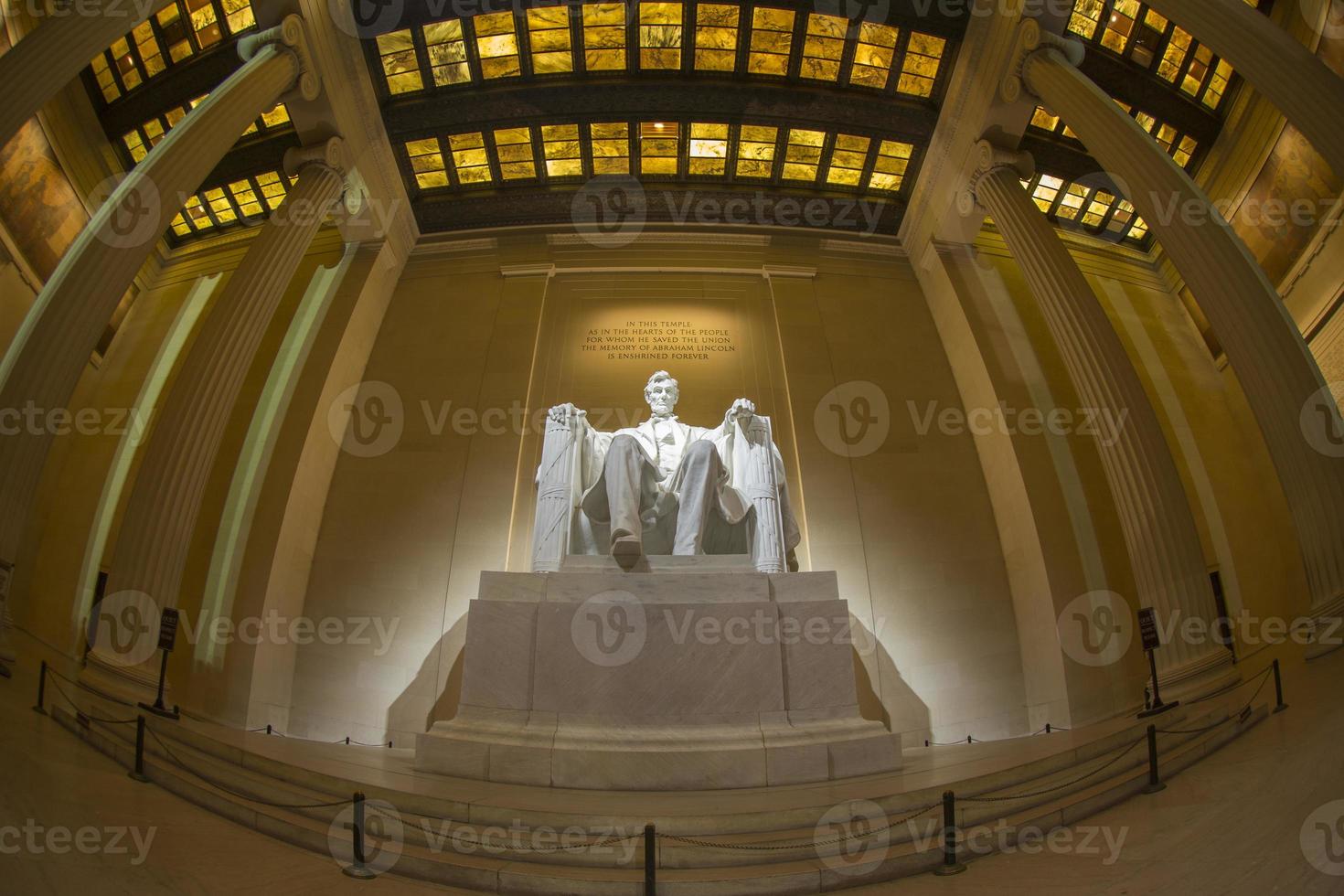 memoriale di Abraham Lincoln foto