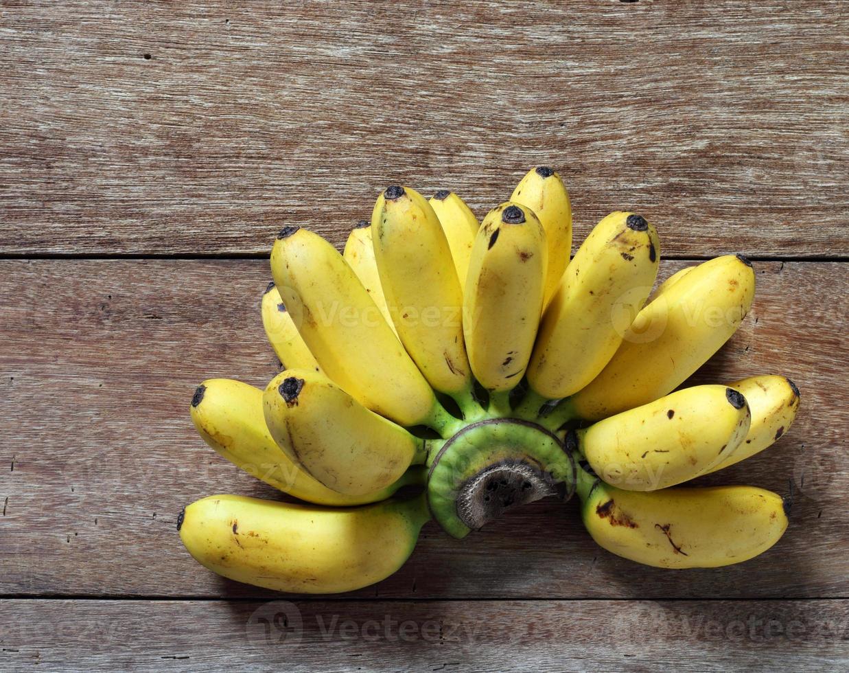 tipo di banana tailandese foto