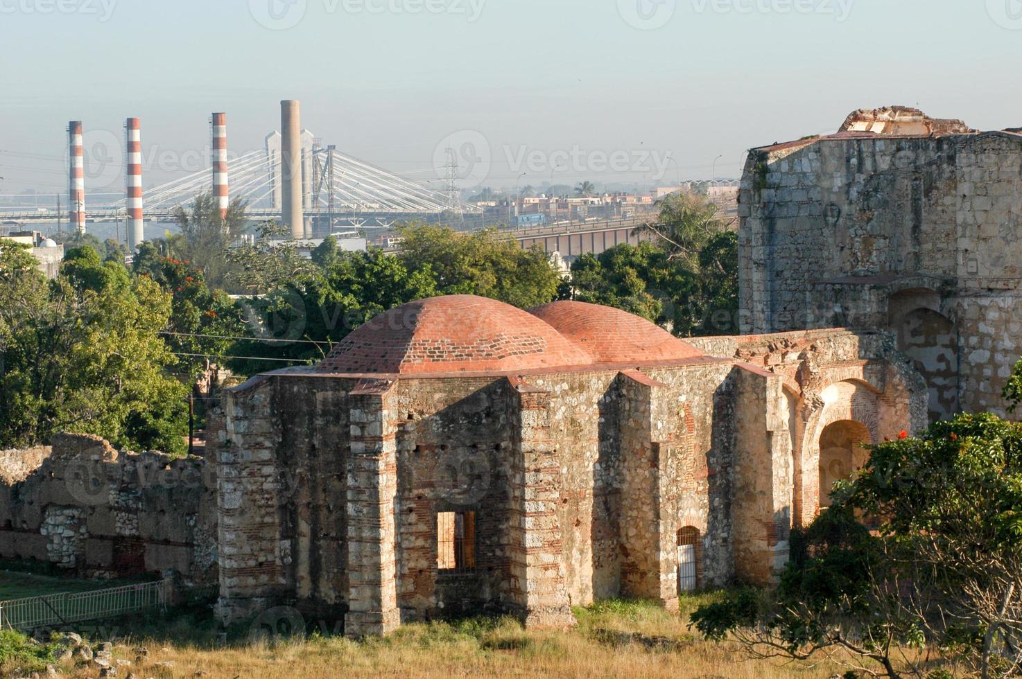 rovine del monastero di San Francisco a Santo Domingo foto