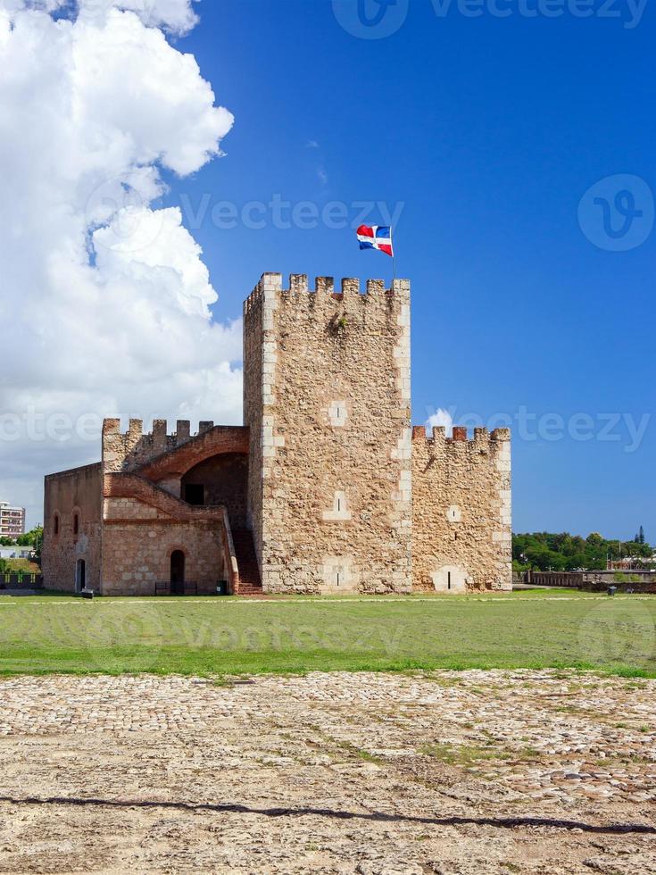 Fortaleza Ozama fortezza, Santo Domingo foto
