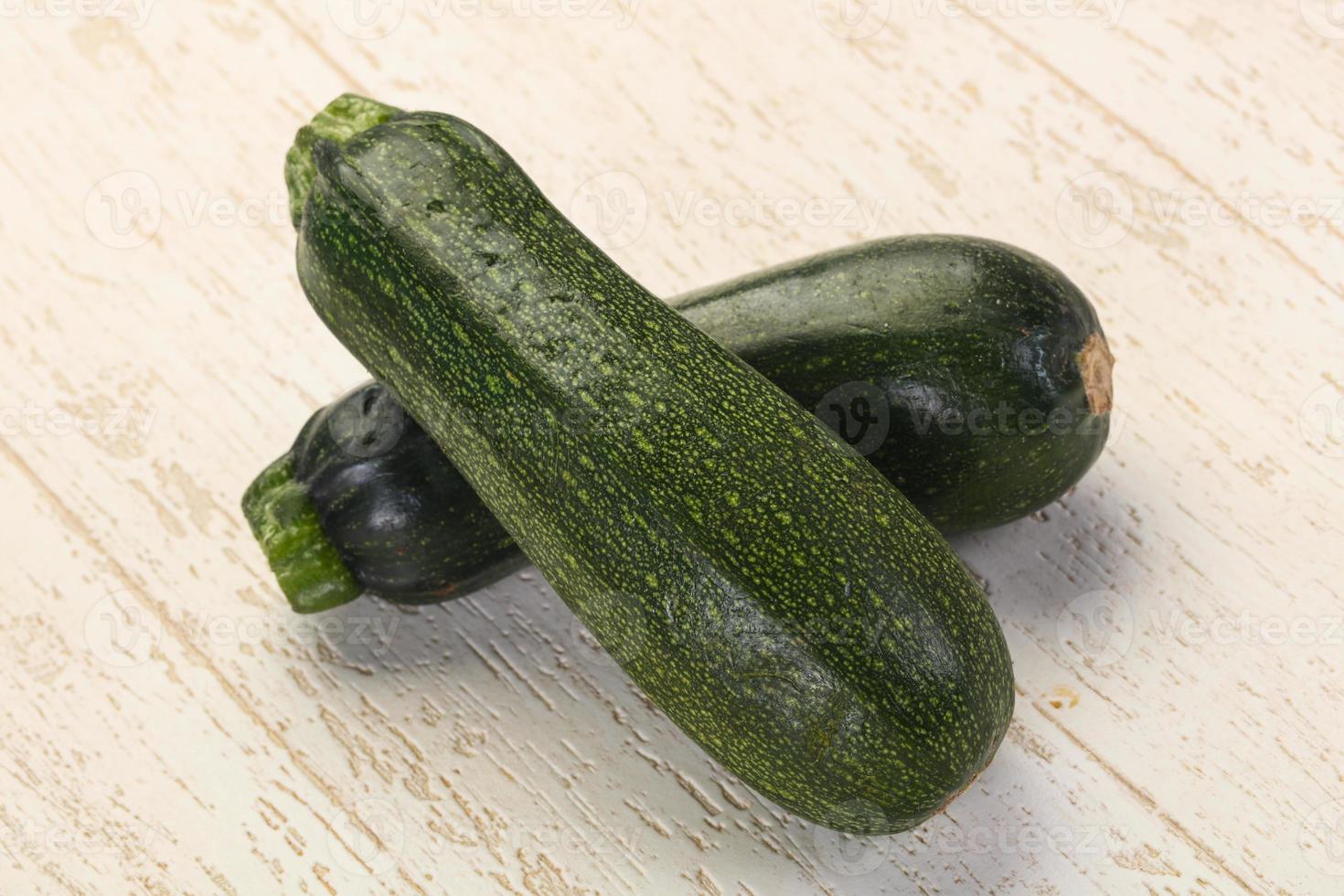 zucchine mature crude foto