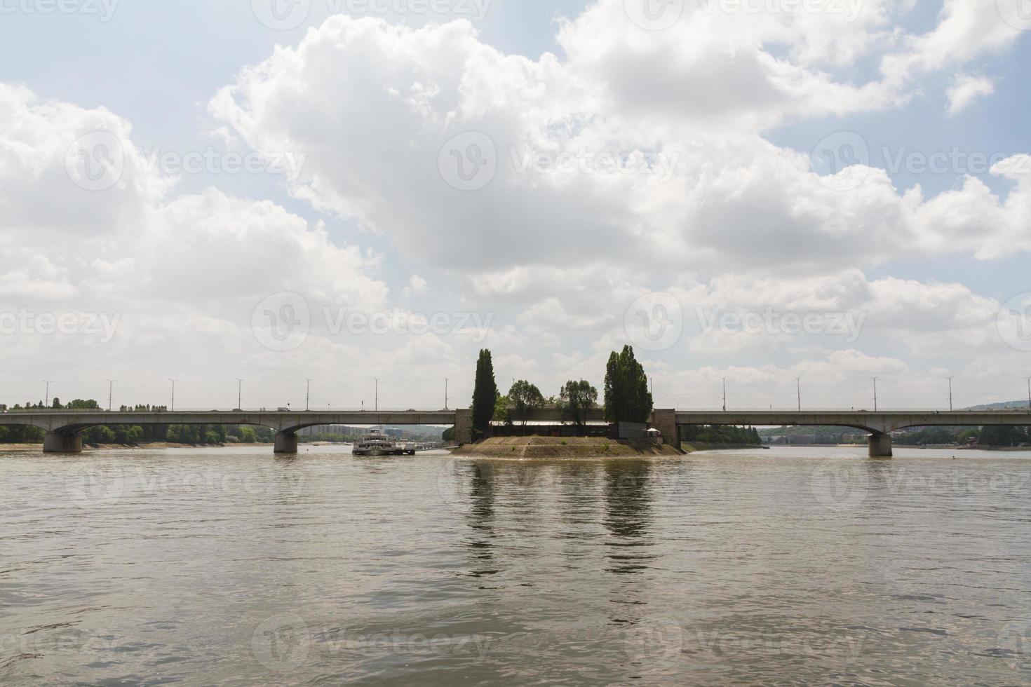 vista dei punti di riferimento a budapest foto