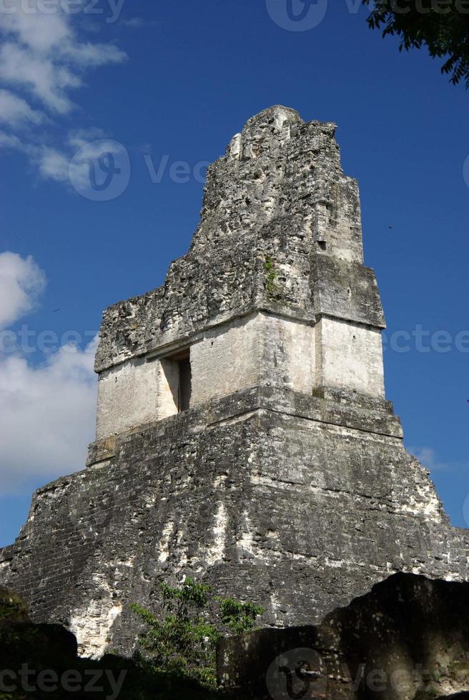 rovine Maya in Guatemala foto