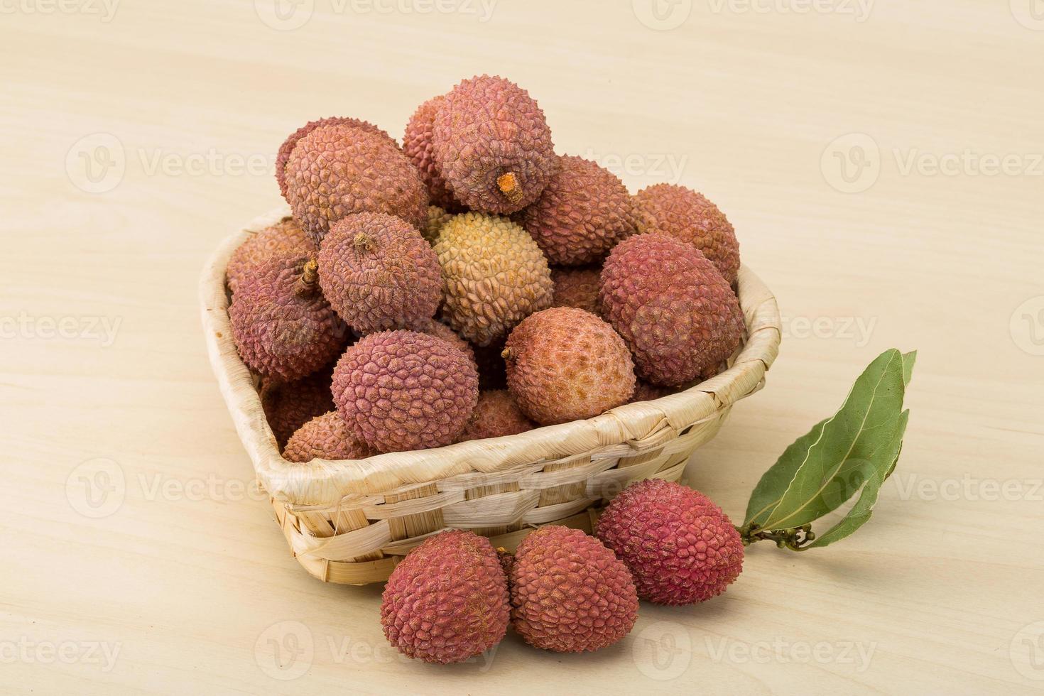 frutta tropicale - litchi foto