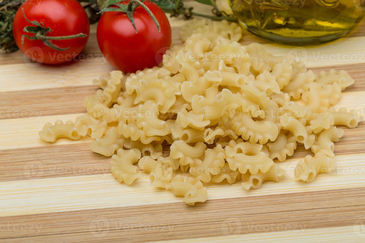 pasta cresta di gallo foto