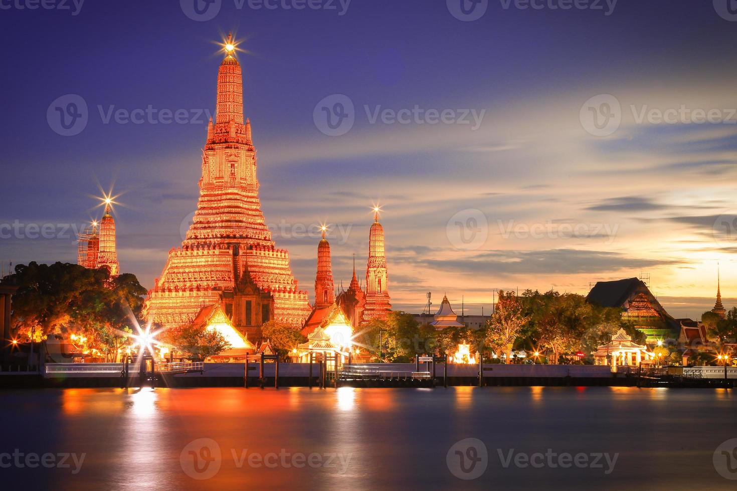 Wat Arun, Bangkok Tailandia foto