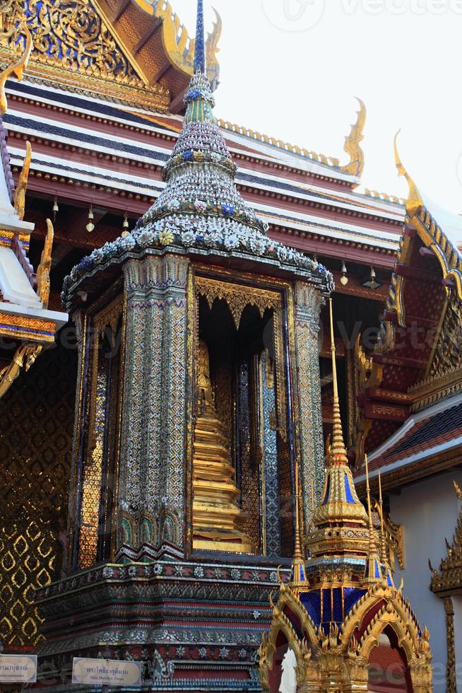 Wat Phra Kaew, Bankok, Tailandia foto