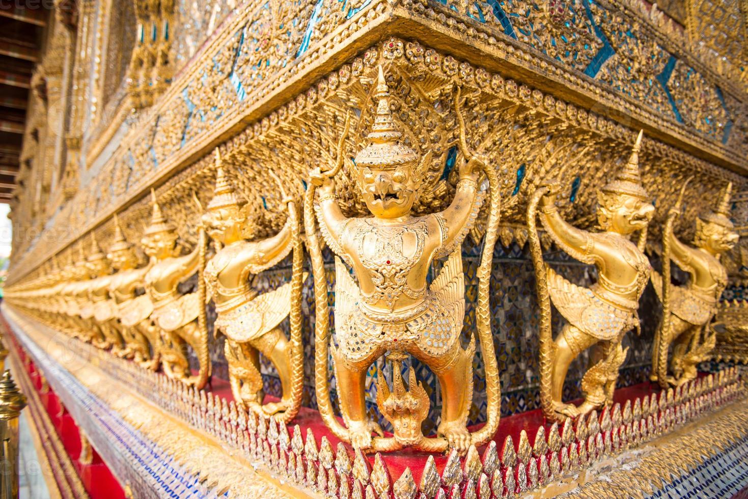 Wat Phra keo, Bangkok, Tailandia foto