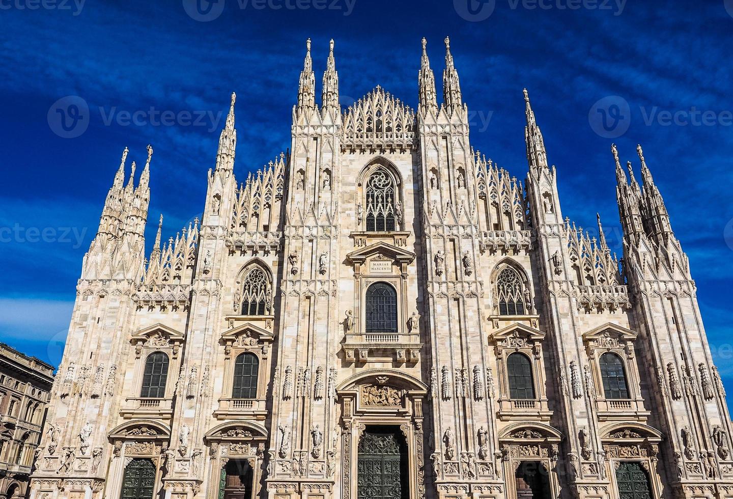 hdr duomo di milano duomo di milano foto