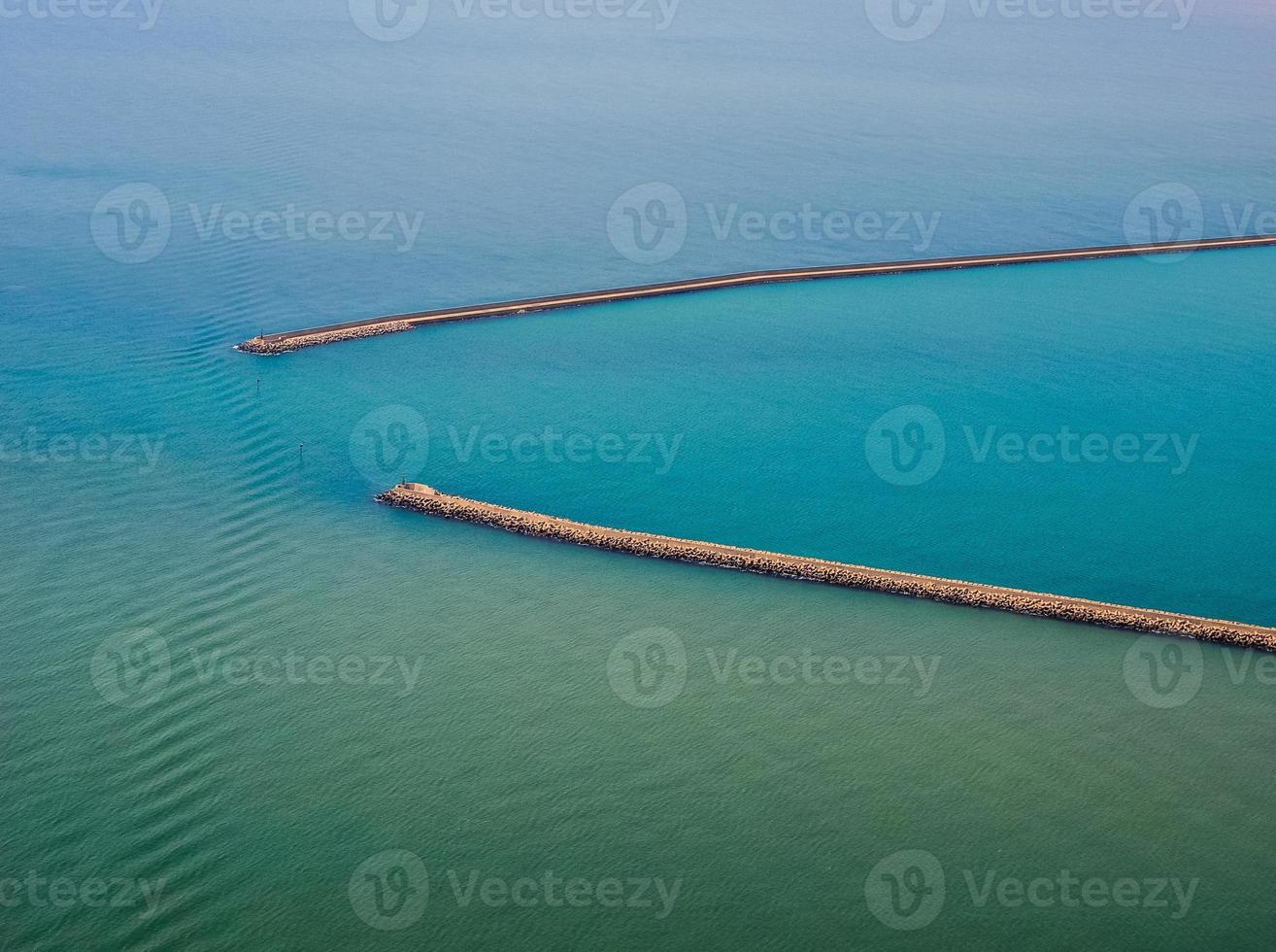 hdr stagno di cagliari piscina della laguna di cagliari foto