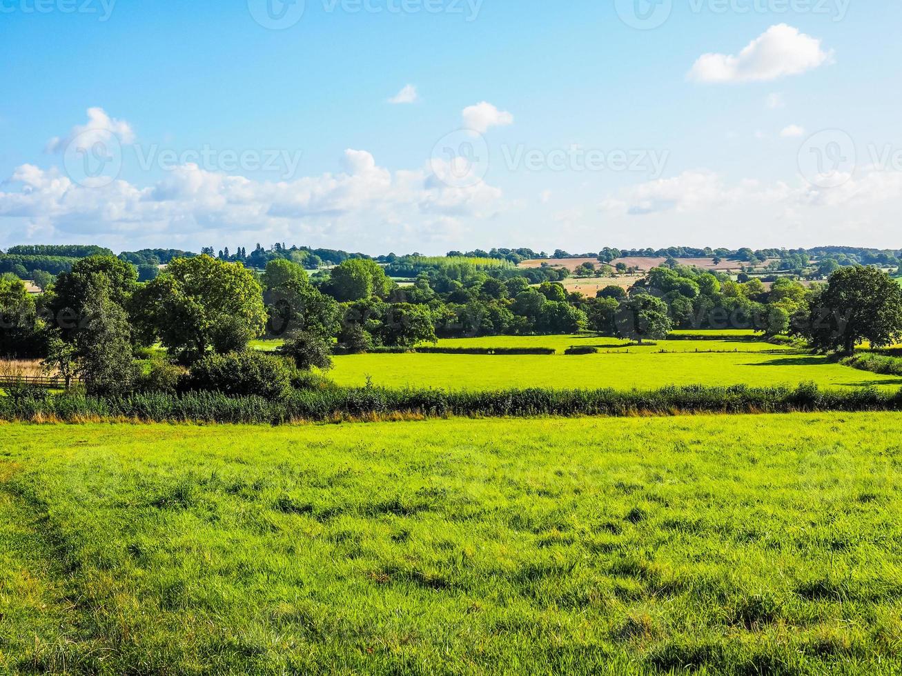 vista hdr di tanworth in arden foto