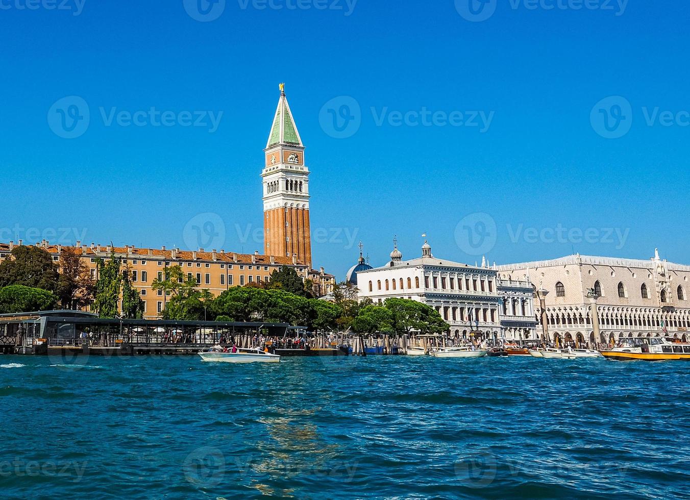 hdr piazza san marco a venezia foto